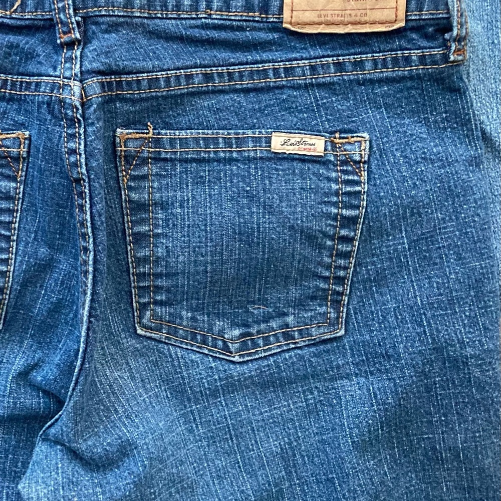 Levi Strauss signature boot-cut jeans